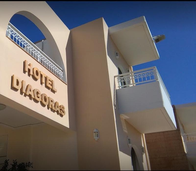 Diagoras Club Aparthotel Faliraki Luaran gambar